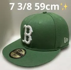 NEWERA 59FIFTY ボストン・レッドソックス 7 3/8✨️