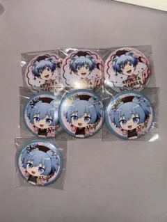暗殺教室 潮田渚 スイパラ 缶バッジ 特典 他7点セット - メルカリ