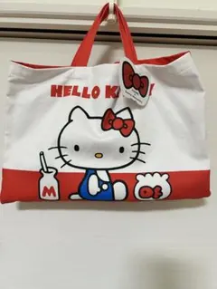 3COINS Sanrio Hello Kitty トートバッグ