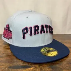 D63 ニューエラ 59fifty ピッツバーグ パイレーツ MLB 1710