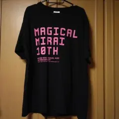 MAGICAL MIRAI 10TH Tシャツ 大阪