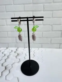 Mrs.GREENAPPLE BABELnoTOHイメージイヤリング