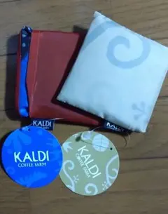 KALDIエコバッグ２個セット