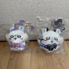 まじかるちいかわ　マジカルチャージマスコット　 モモンガ　2品セット