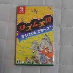 リズム天国 ミラクルスターズ Nintendo Switch ソフト 美品