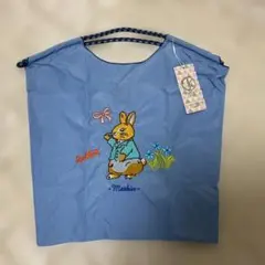 D.KELLY刺繍エコバッグ　ピーターラビット　トートバックMサイズタグ付き❗️
