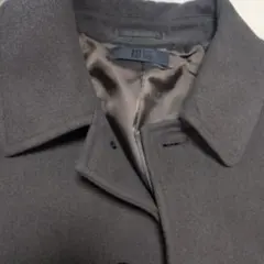 UNIQLO ステンカラーコート ダークブラウンのサムネイル