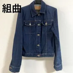 組曲　デニムアウター　ジージャン　Mサイズ