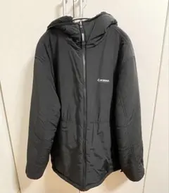 COVERNAT リバーシブル ブラックフリースジャケット