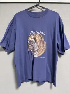 LEE Bulldog プリント Tシャツ　NAVY／Sのサムネイル