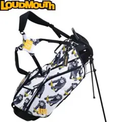 新品】ラウドマウス 8.5型 キャディバッグ ギャザリングオブハーツ 425
