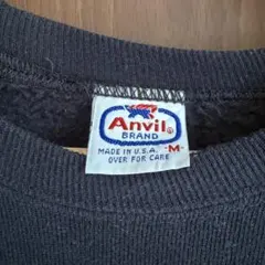 【80s】SFジャイアンツ MLB チャンピオン スウェット anvil 黒 Mのサムネイル