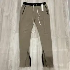 Fear of God Essentials ジョガーパンツ M ベージュ