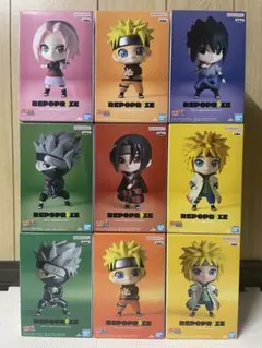 NARUTO REPOPRIZE フィギュア コンプリート9種セットのサムネイル