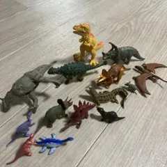 恐竜フィギュア 15体セット