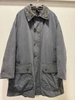 【90's】BARBOUR Border コート