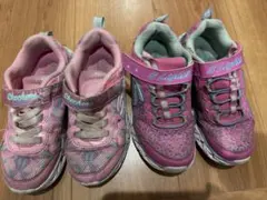 スケッチャーズ　スニーカー　19cm ２足まとめ売り