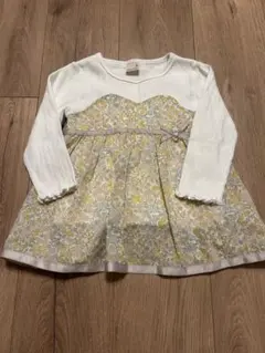 プティマイン　長袖トップス　90