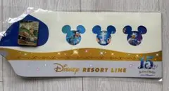 Disney リゾートライン 15周年ピンバッジ