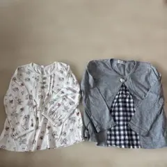 ロンT 100㎝　2枚セット