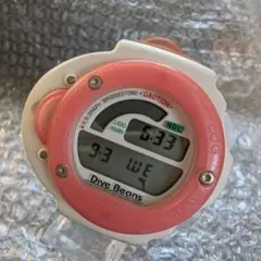Dive Beans ダイブコンピューター 美品ダイブコンピューターbism ダイブビーンズ スキューバ