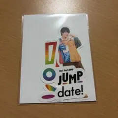 Hey! Say! JUMP 有岡大貴 ステッカー JUMP date!