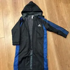 adidas 取り外し可能フード付きベンチコート 130センチ