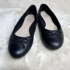 専用 クラークス　Clarks バレーシューズ　フラットシューズ　黒 クラークス Clarks Clarks Badell Lace（クラークス