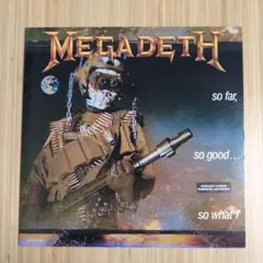 MEGADETH 中古レコード2枚セット MEGADETH 中古レコード2枚セット 2025年最新】Yahoo