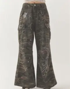 PELLICULE twinkle loop pants - メルカリ