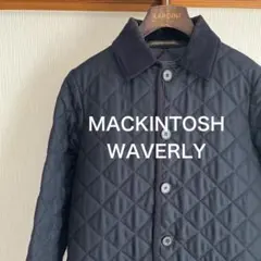 ウール キルティングジャケット