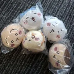 ちいかわ　ねそべりぬいぐるみ②　フルコンプ