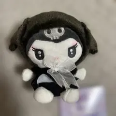 クロミ　たれ耳ゴシックフードぬいぐるみ　サンリオ