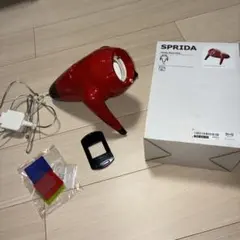 IKEA SPRIDA スポットライト レッド