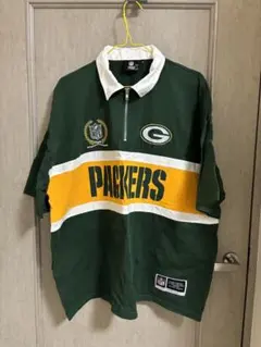 ジッパーポロシャツ Mサイズ