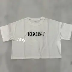 EGOIST刺繍Tシャツ