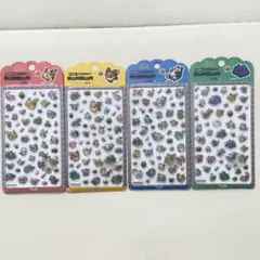 新品 ポケモン シール 4枚セット 韓国 正規品 キャンディボンボンのサムネイル
