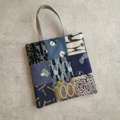 ミナペルホネン　ハンドメイドバッグ・6