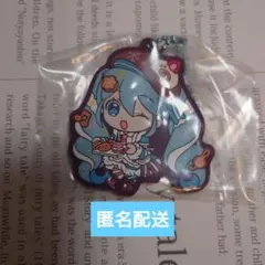 雪ミクあそーと2026 B賞 雪ミク2026(A)　ラバーマスコット