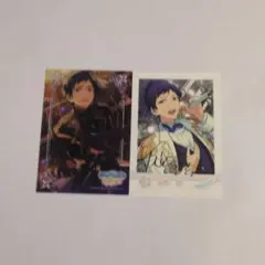 fine 伏見弓弦 2枚セット(クリアカード1枚、ぱしゃこれ1枚)