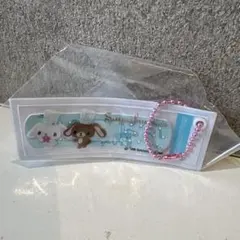 N*a様 サンリオ ばんそうこうキーホルダー2 シュガーバニーズ　ガチャガチャ