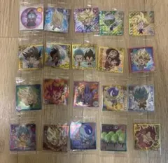 ドラゴンボール　超戦士シールウエハース　まとめ売り 20枚