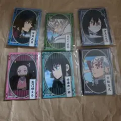 鬼滅の刃 缶バッジ 6点セット