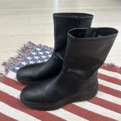 ユニクロ　UNIQLO:C　ストレッチショートブーツ 24.5cm