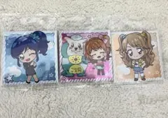 アイカツ シールウエハース2 にふぉるめーしょん 霧矢あおい大空あかり夏樹みくる