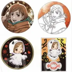 呪術廻戦 釘崎野薔薇マルキューブ 丸の内 缶バッジ アクリルスタンド おばけ