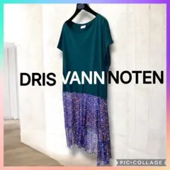 お値下げ致しました❗️ドリスバンノッテン使用回数少な目‼️ふんわりシフォンワンピースのサムネイル