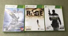 Xbox 360 ゲーム3本