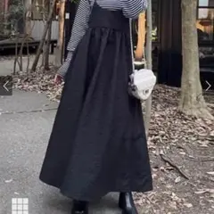 キャミワンピース 黒