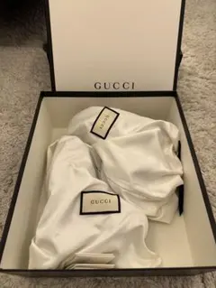 新品　GUCCI フラッシュトレック　ハイトップ　レザースニーカー35ハーフ